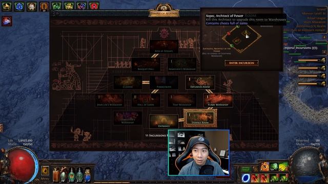 [Path of Exile] Incursion (Temple) Mechanic Explained! смотреть онлайн