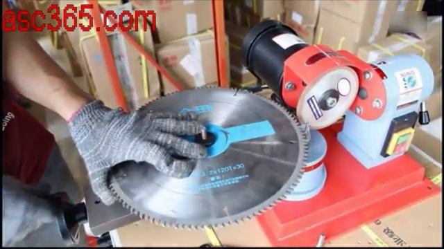 Electric Round Carbide Saw Blade Grinding Grinder Mill Sharpener Machine 153025 смотреть онлайн