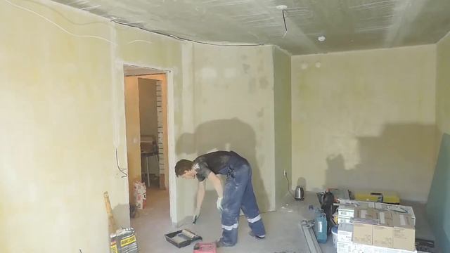 Перенос дверного проёма сетка,штукатурка,шпаклевка, шкурка смотреть онлайн