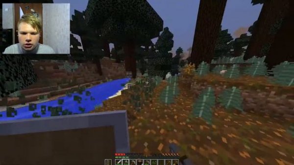 ВЫЖИВАНИЕ С МОБАМИ ГДЕ МОБЫ СПАВНЯТСЯ СУТКАМИ...\\\(MINECRAFT)