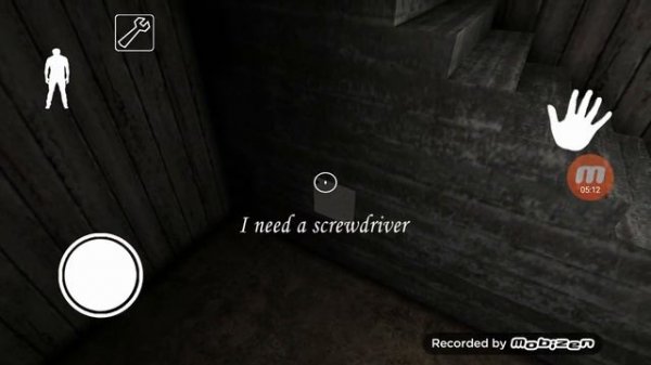 Играю в Greeny страшна бабка. Greeny