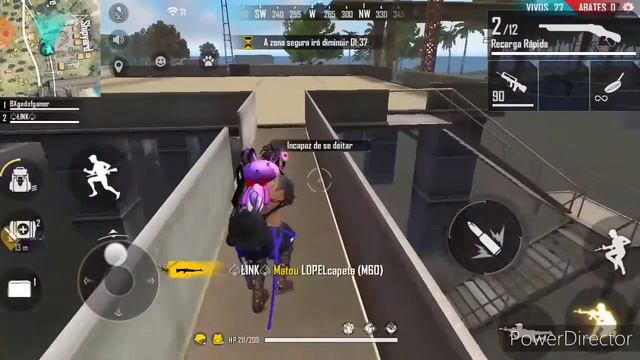 Jogando ff com sans смотреть онлайн