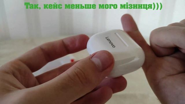 Розпакування TWS навушників від Леново | Lenovo LP40 смотреть онлайн