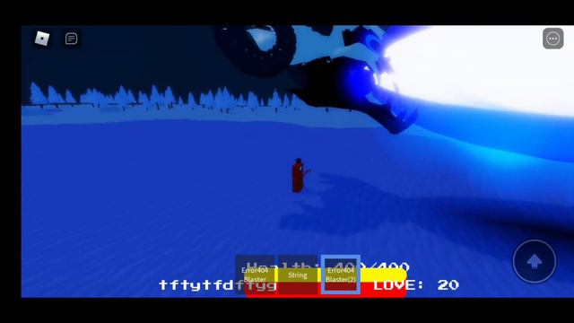 Undertale-Ultimate AU[ROBLOX]Error404 Sans Showcase смотреть онлайн
