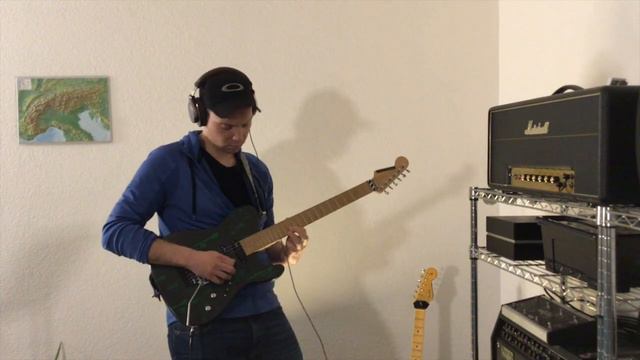 Mesa Boogie Lone Star & Suhr KokoBoost Demo | Song: "E.L.I." смотреть онлайн