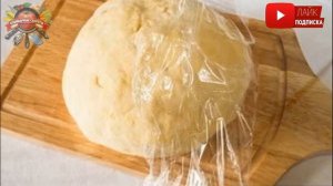 Безумно вкусные и нежные рогалики из творожного теста!
