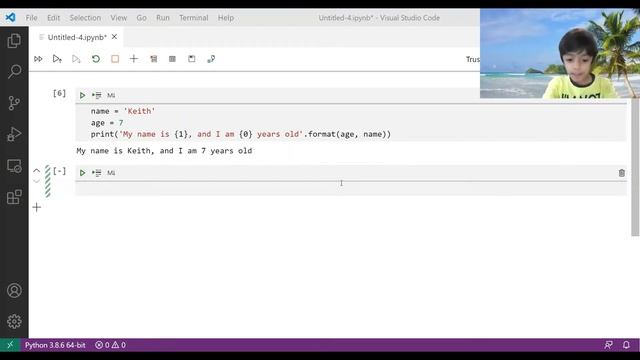 5. Python String formatting and slicing смотреть онлайн