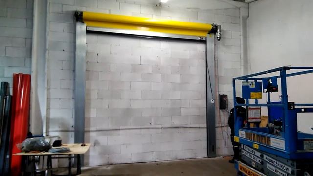 Brama szybkobieżna - Hormann V6030 - 3500x3500 - po kompleksowej regeneracji смотреть онлайн