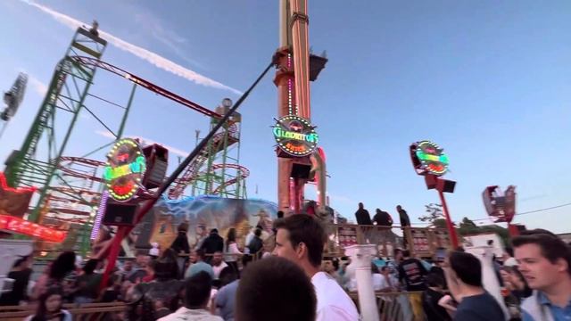Gladiator (Kriek) - Schueberfouer, Luxembourg 2023 смотреть онлайн