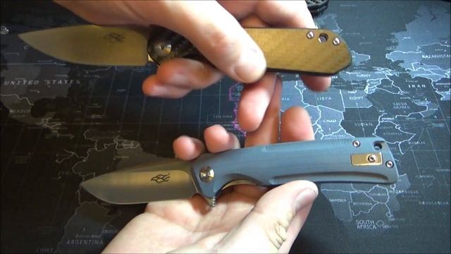 Firebird FH91 Новинка от Ganzo Firebird!