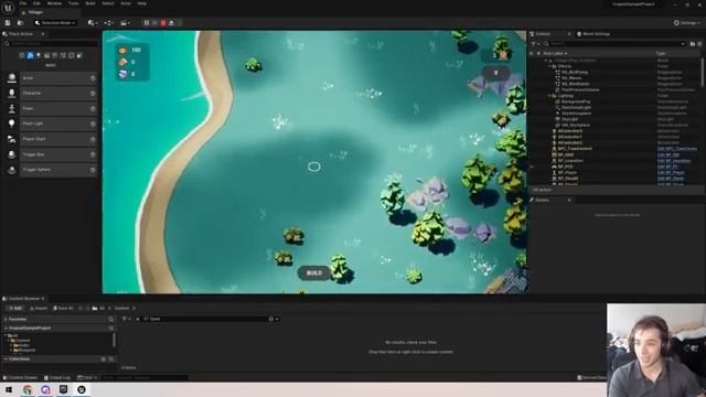 FIT/FAU Meeting - Walkthrough of Cropout RTS Demo смотреть онлайн