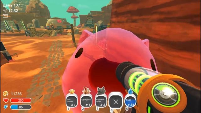 Обзор игры Slime Rancher:) смотреть онлайн