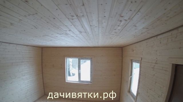 Мечта садовода.Дачный дом с верандой смотреть онлайн