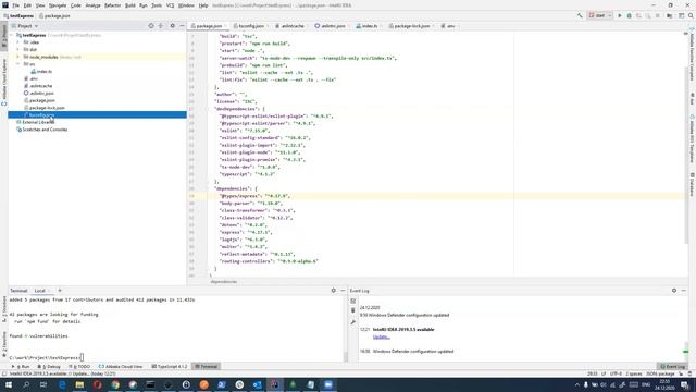4. Routing controllers для Node.JS смотреть онлайн
