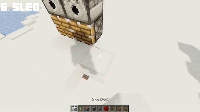 10 Winter Build Hacks & Decorations in Minecraft Java & Bedrock! смотреть онлайн