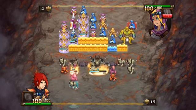 Might and Magic: Clash of Heroes - Mario Dan vs Qro смотреть онлайн