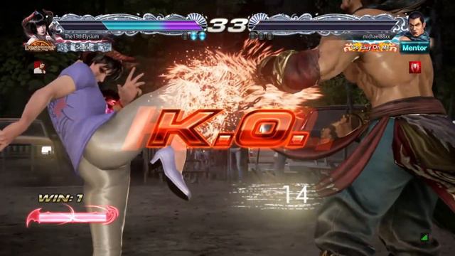 Tekken 7 - Eliza Online (Pre-Season 3) смотреть онлайн