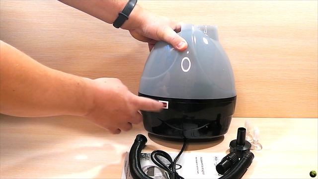 REPTI ZOO. Увлажнитель воздуха для террариума. Reptile Fogger.