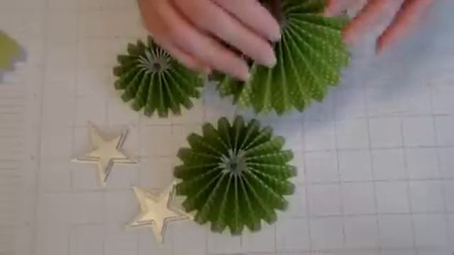 How to make a Rosette Christmas Tree Video Tutorial смотреть онлайн