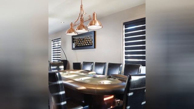 75 Large Linoleum Floor Dining Room Design Ideas You'll Love ☆