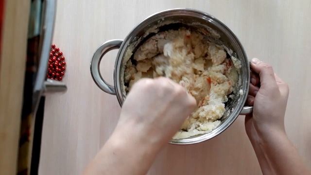 ПОСТНЫЕ ЗРАЗЫ рецепт на русс- engl. | Na Tarelke смотреть онлайн