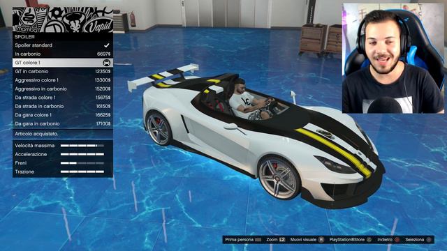 QUESTA SPORTIVA E' FANTASTICA | MODIFICHE OCELOT LOCUST! (GTA 5 ONLINE) смотреть онлайн