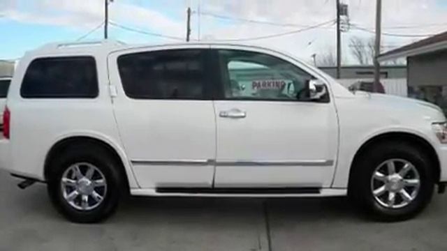 2004 Infiniti QX Amarillo TX смотреть онлайн