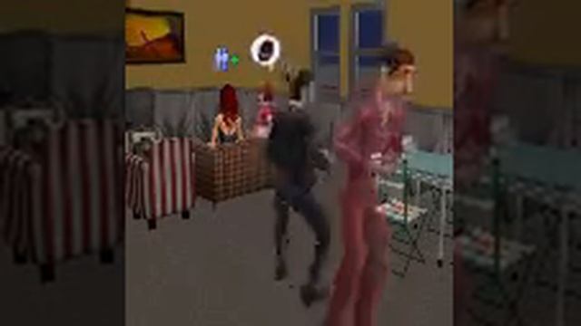 Mac and PC Sims 2 Dancing смотреть онлайн