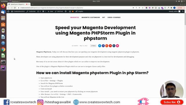 Magento 2 PHPStorm Plugin | Speed magento development смотреть онлайн
