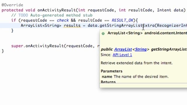 Android Application Development Tutorial 186 Voice Recognition Result смотреть онлайн