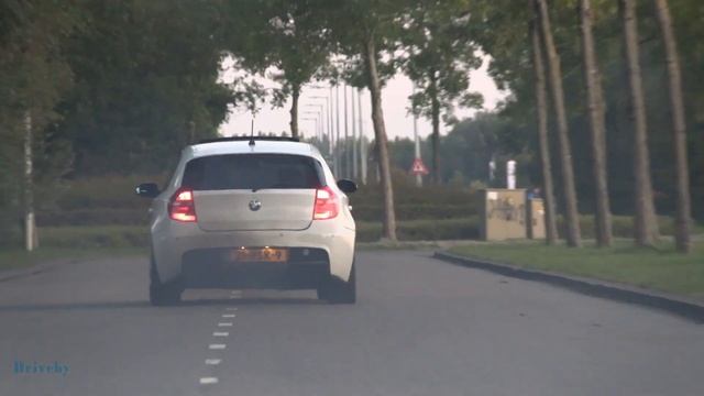 285HP BMW 123D E81 Diesel | Accelerations & Drift | DRIVEBY