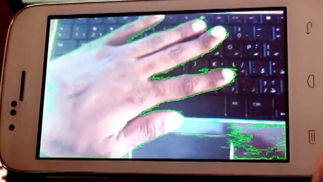 Image Processing in Android using OpenCV: Demonstration смотреть онлайн