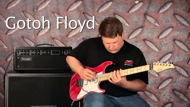 Suhr Bridge Comparison Gotoh 510 vs Gotoh Floyd смотреть онлайн