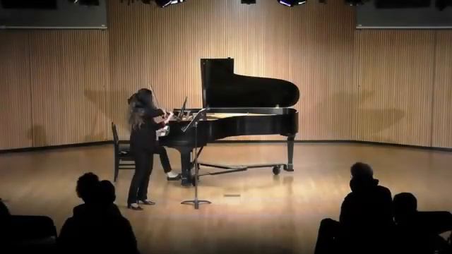 Beethoven: Sonata No. 4 For Violin & Piano, Mvt 3