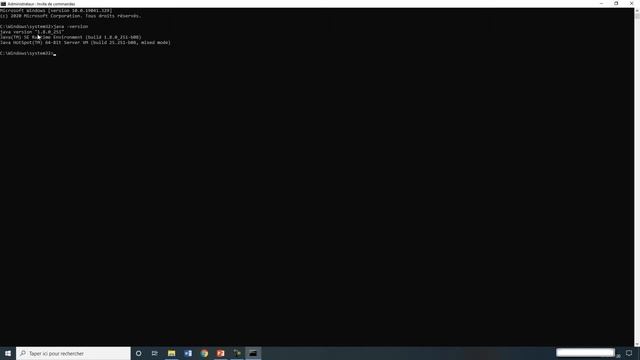 Commande pour connaitre la version du JDK et MAVEN installées смотреть онлайн