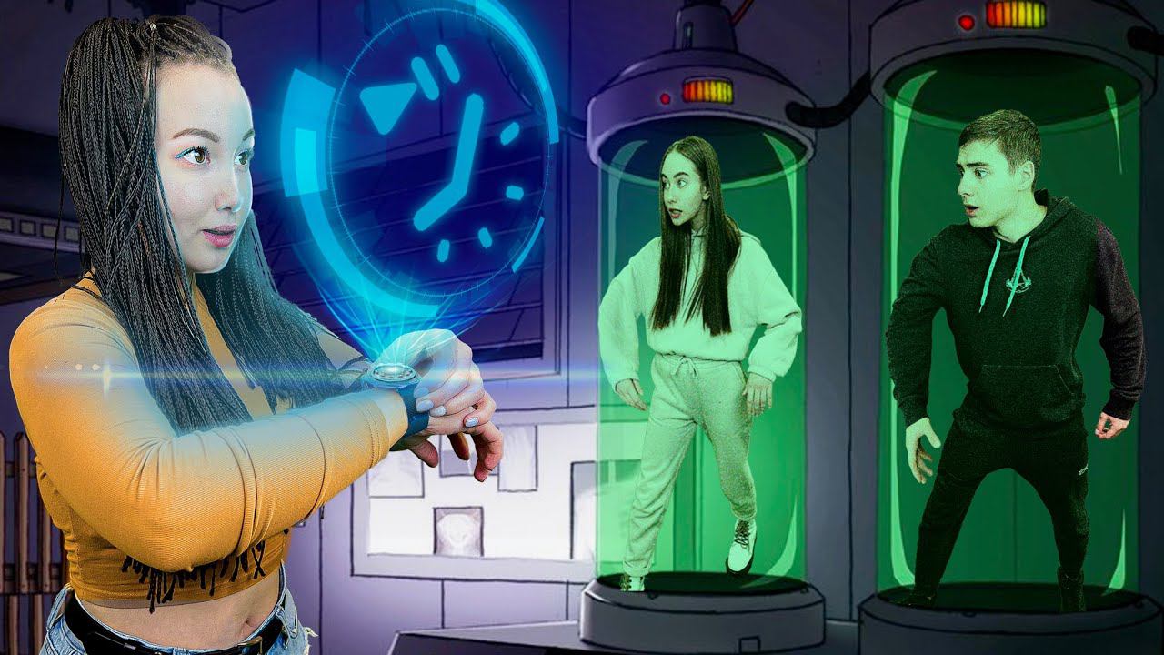 Нашла Кнопку Чтобы Перематывать Время! **Вернулась В Прошлое?** смотреть онлайн