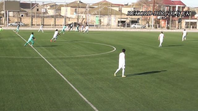 Rekord 2-0 Dirçəliş FK 18.02.2023 Region Liqa смотреть онлайн