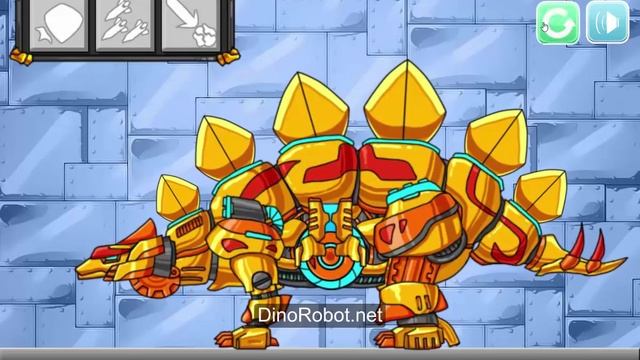 Dino Robot Dino Corps 2/3/4/5/6 смотреть онлайн