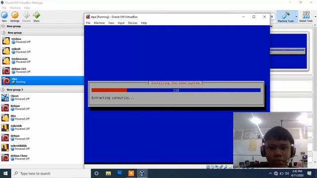 Instalasi Debian 9(Paket 3 UKK 2020 Jurusan TKJ) смотреть онлайн