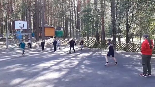 Малые олимпийские игры в лагере Искорка смотреть онлайн