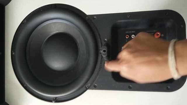 Q Acoustics 7000S surround sound active powered subwoofer speaker teardown insides dismantling смотреть онлайн