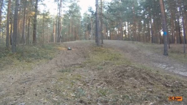 Himoto Katana Brushless первый заезд