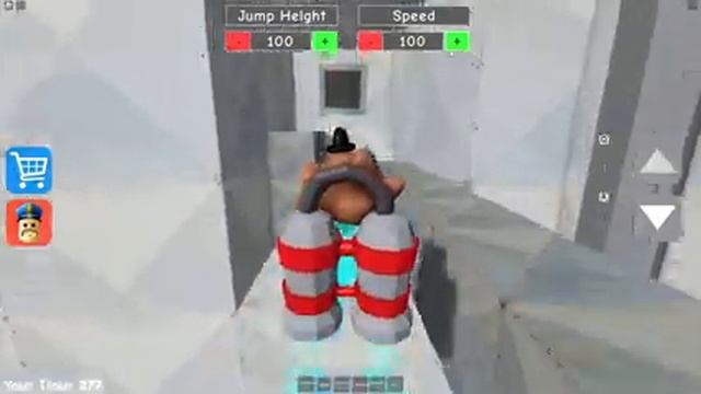 Escape BABY BARRY'S PRISON! | ROBLOX BARRY'S PRISON RUN! смотреть онлайн