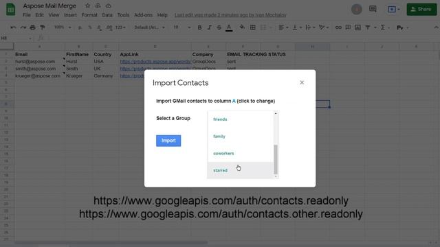 Aspose Mail Merge Demo with Sign-in смотреть онлайн