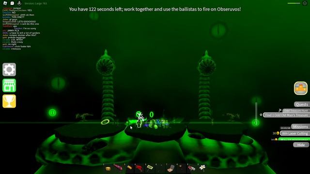 ROBLOX EPIC MINIGAMES OBSERUVOS GUIDE & GIANT BEE PET( wave 3 part 2 ) смотреть онлайн