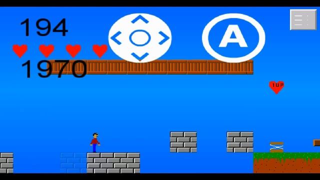 Platform Jumper: First Game I've Ever Made On Game Creator Android!