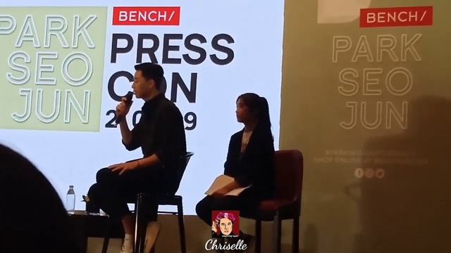 09.28.19 | Park Seo Jun in Manila Press Conference смотреть онлайн