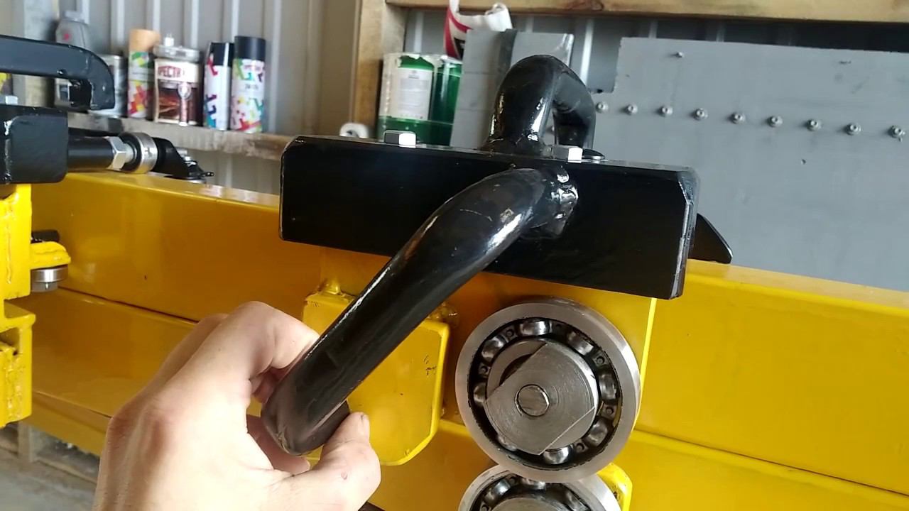 Станок для раскроя листового металла. Роликовый нож своими руками смотреть онлайн