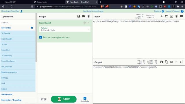 Hacker101 CTF | Hackyholidays CTF (Web) | Secure Login | Flag4 смотреть онлайн