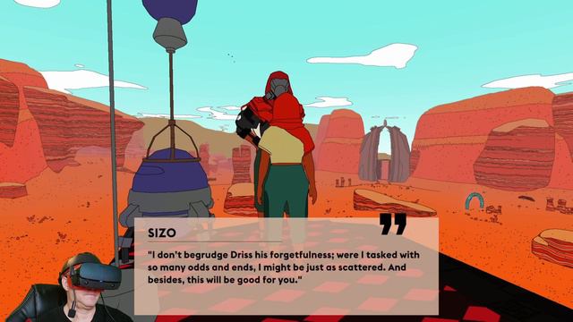 SABLE is an EPIC ADVENTURE in VR with VorpX // Oculus Rift S // RTX 2070 Super смотреть онлайн